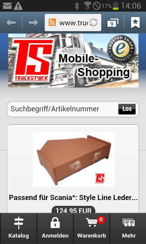 Truckstyler-Shop Mobil