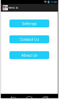 WHO IS - identifier callers