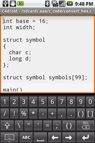 Programmers Keyboard