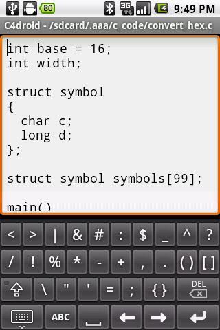 Programmers Keyboard