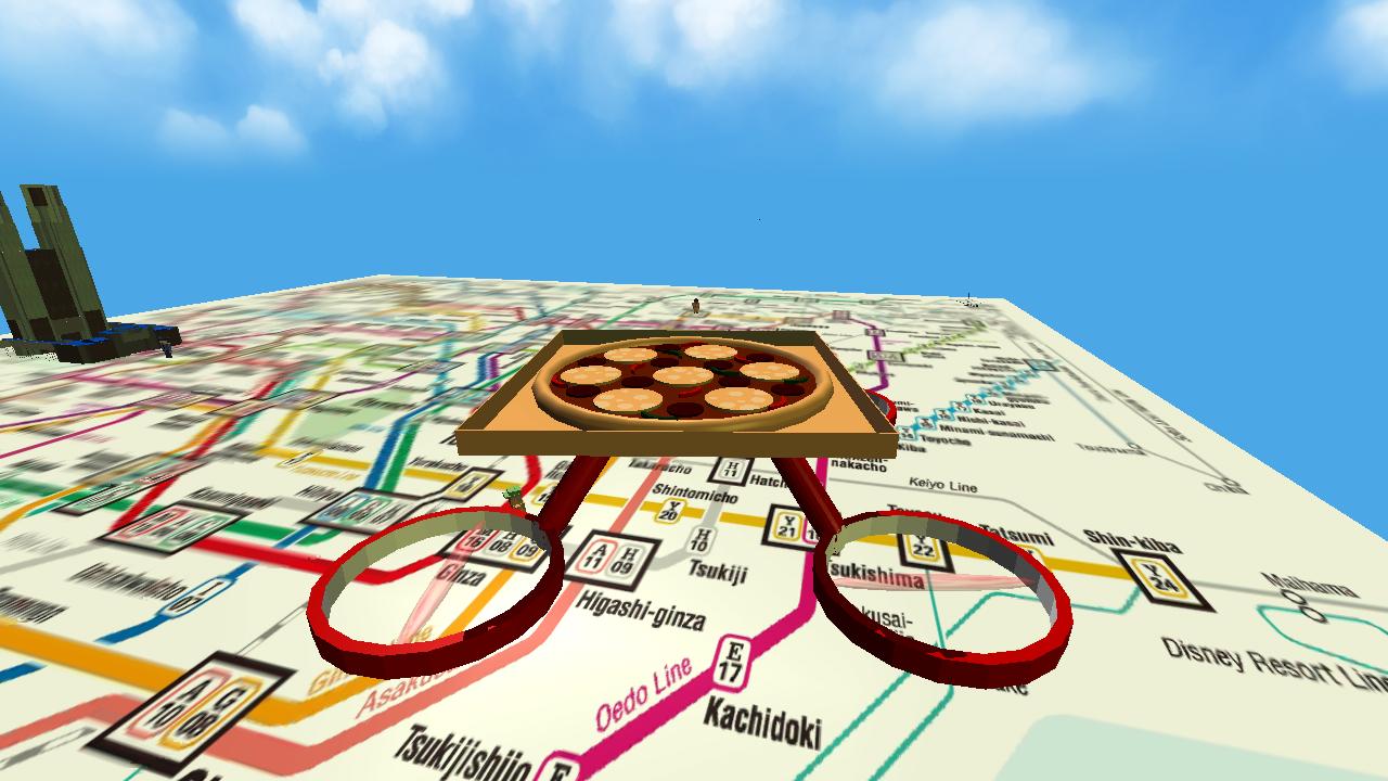 JAPAN METRO 3D