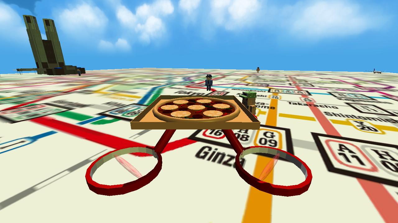 JAPAN METRO 3D