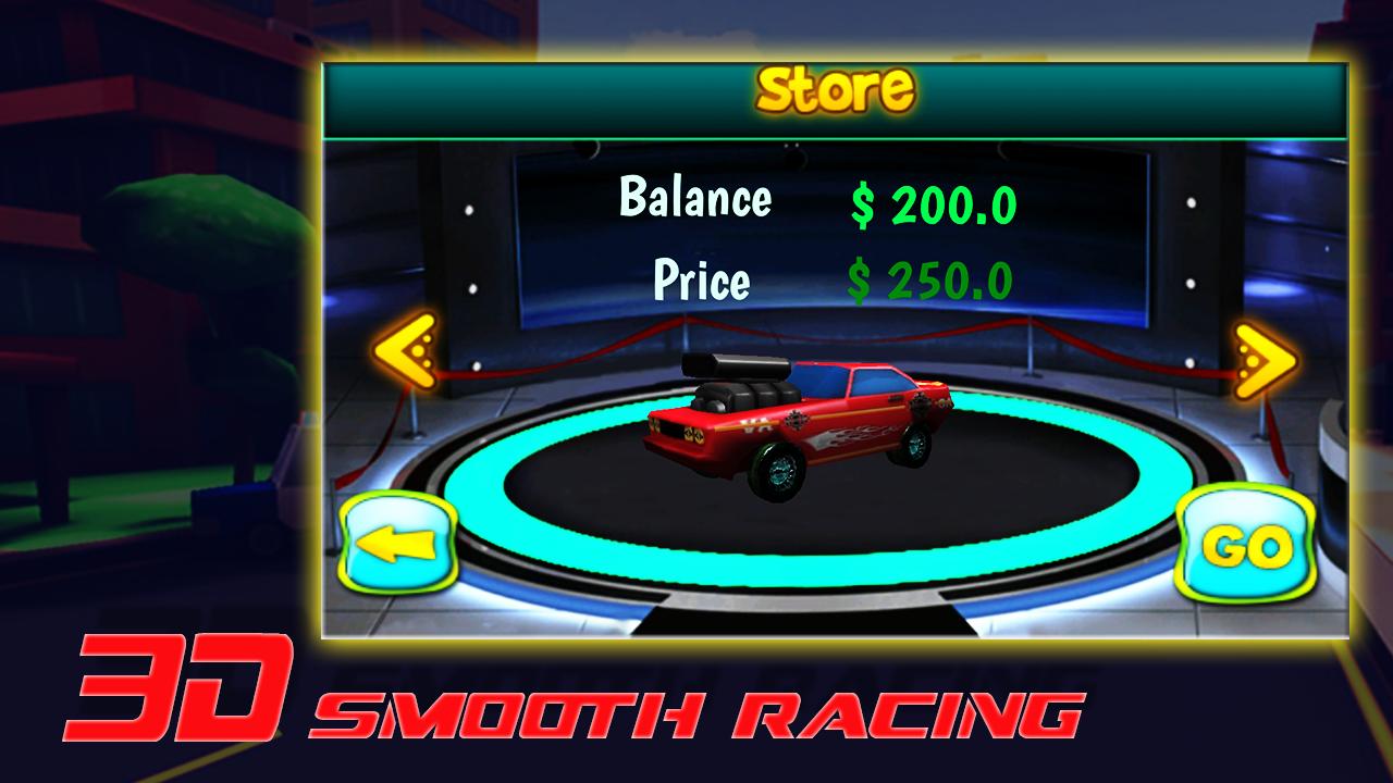 Crazy Race Cars