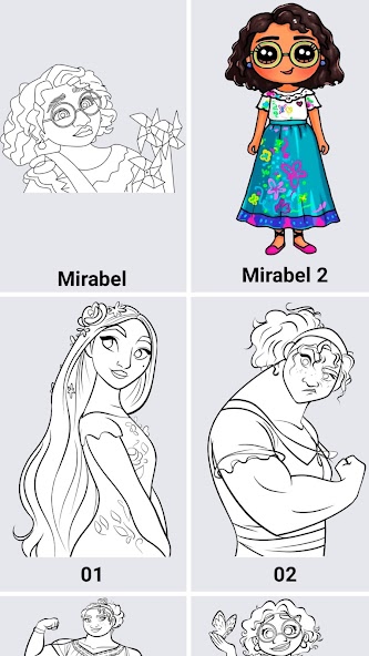 How to draw Encanto