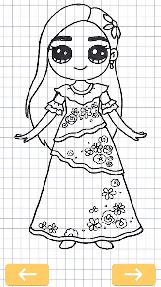 How to draw Encanto