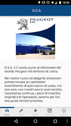 DSA PEUGEOT