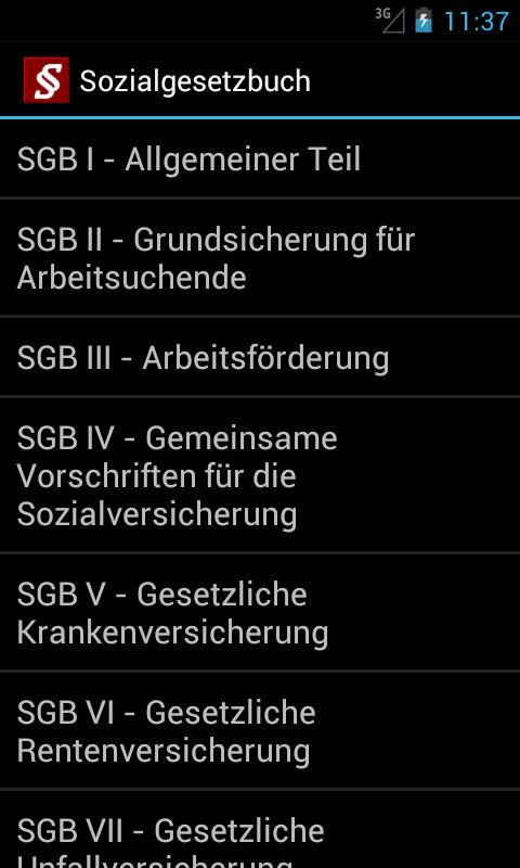 Sozialgesetzbuch