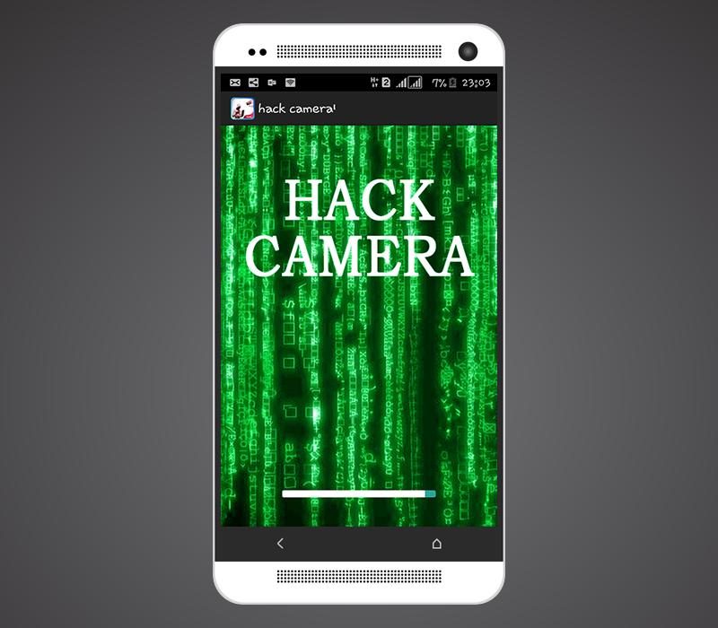 Hack Camera Prank