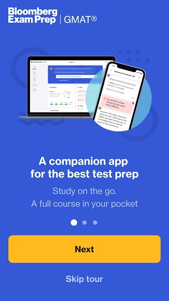 Bloomberg GMAT Prep