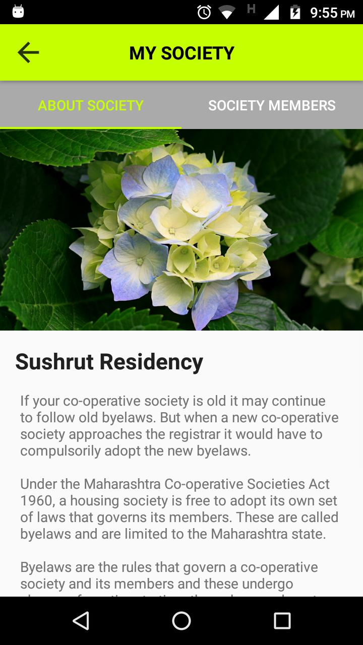 Neighborhood App