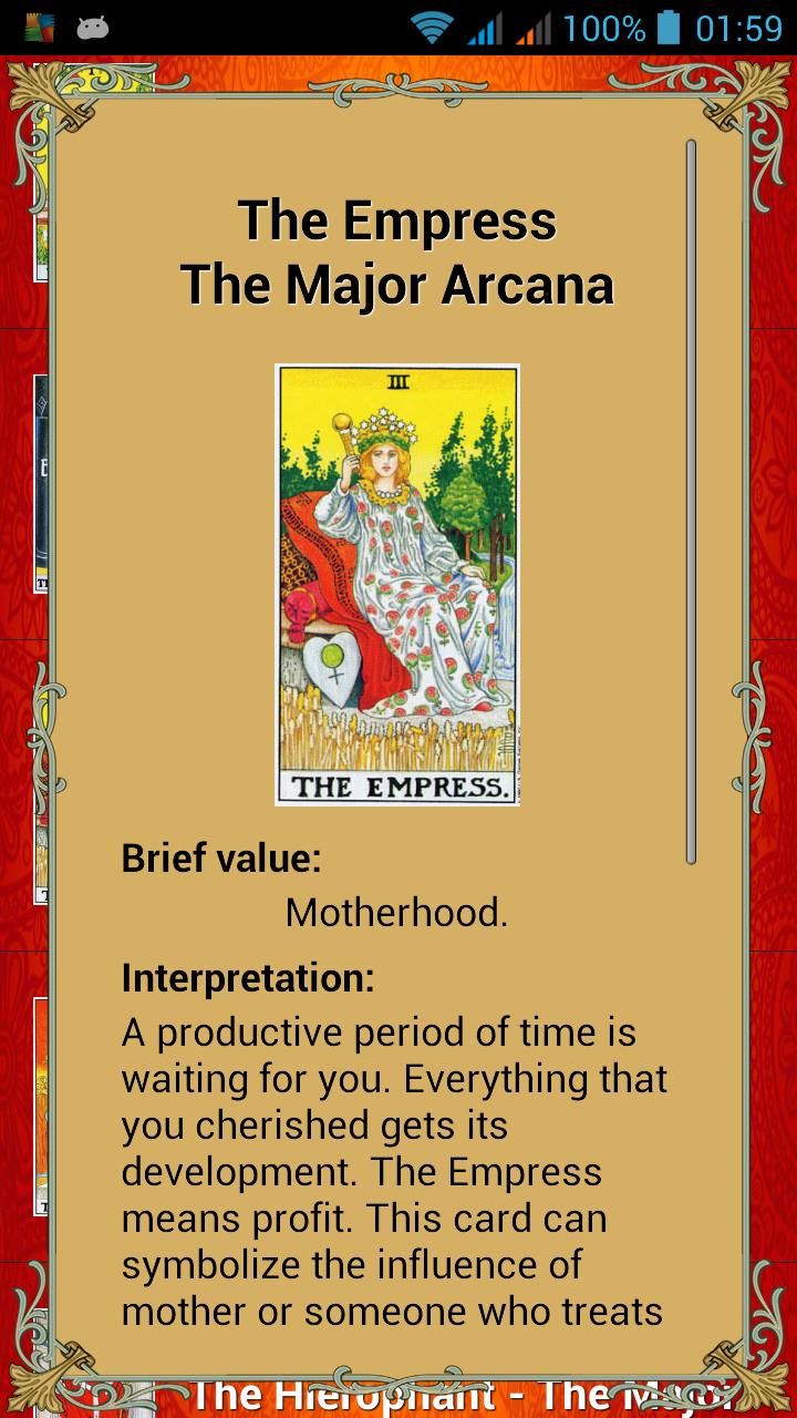 Tarot Cards