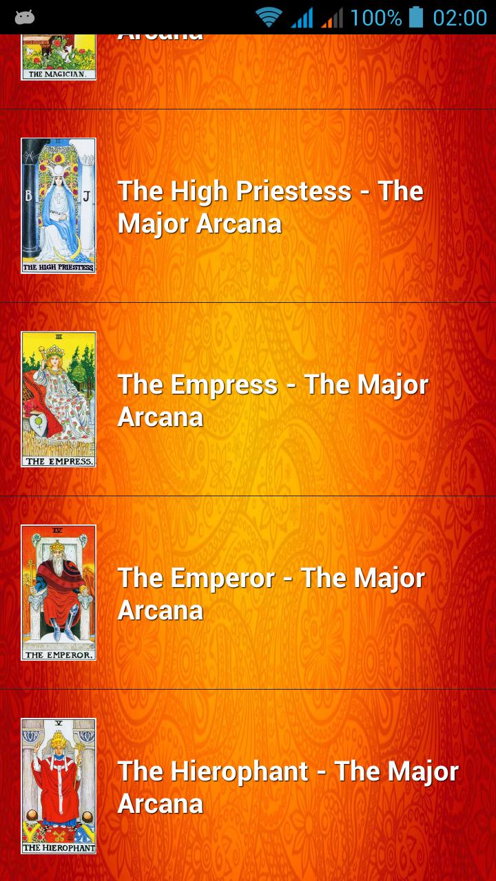 Tarot Cards