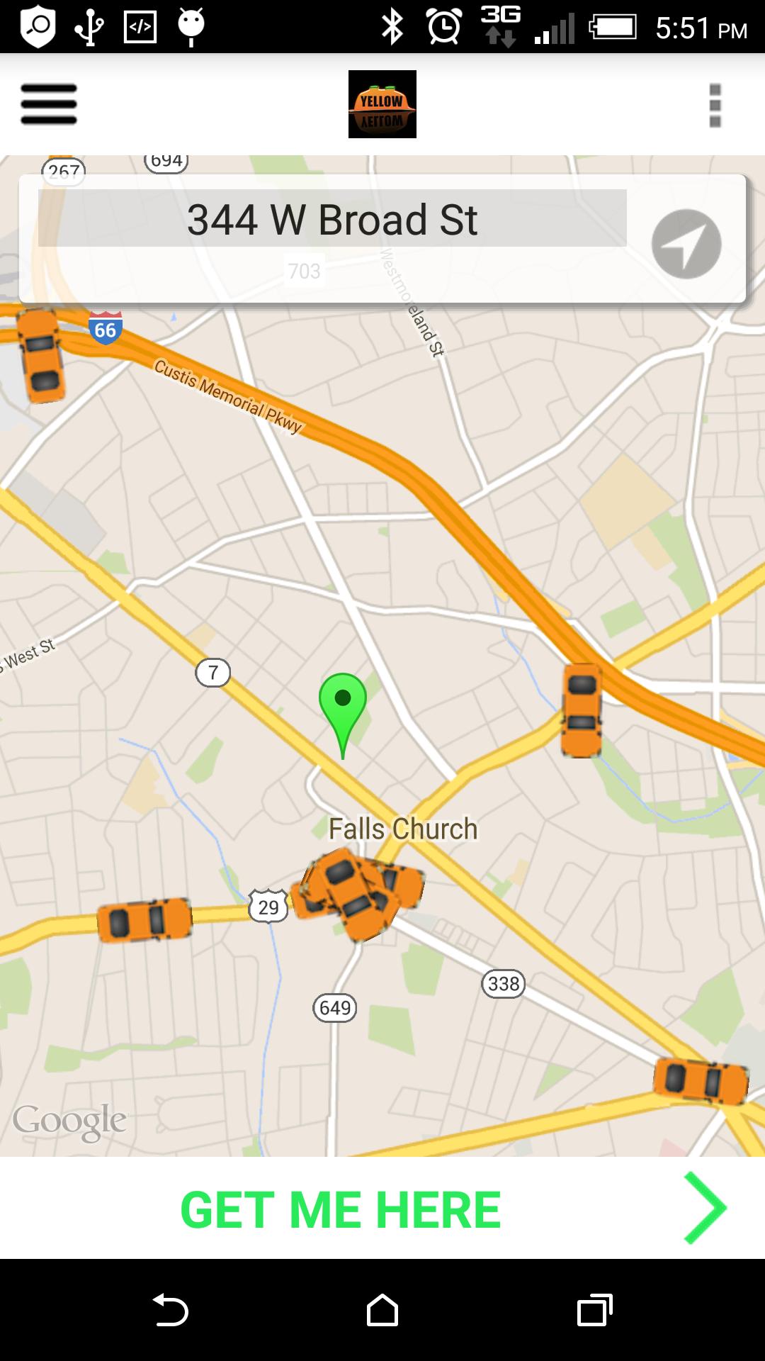 Fairfax Yellow Cab