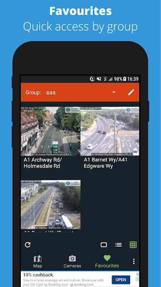 London Traffic Cameras