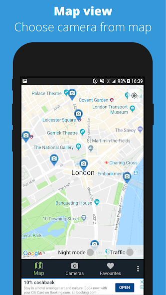 London Traffic Cameras