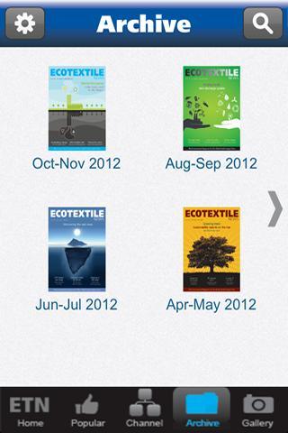 Ecotextile News