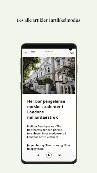 Aftenposten e-avis