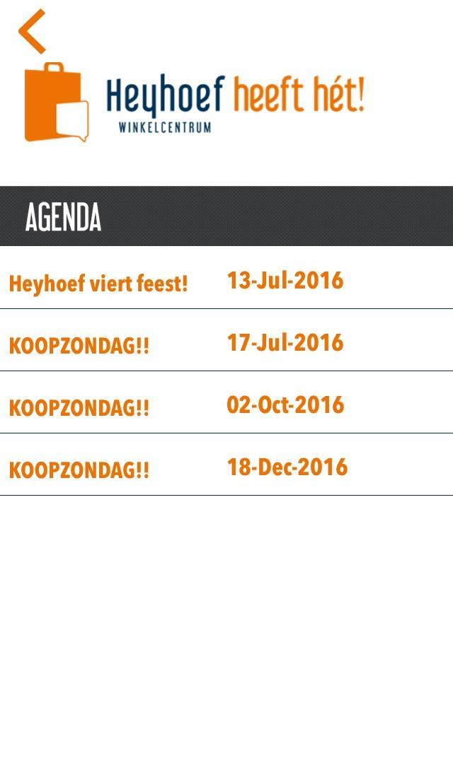 De HeyHoef App