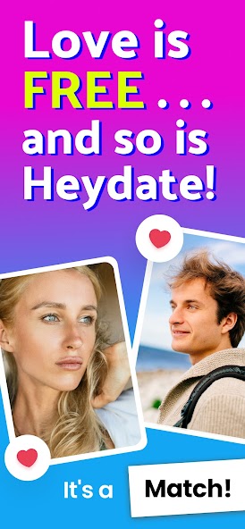 HeyDate - Match, Dating & Meet