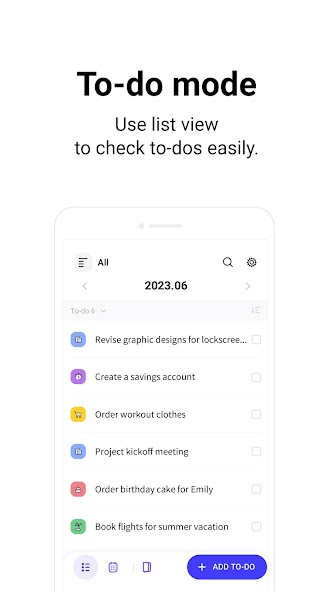 LockScreen Schedule - Calendar