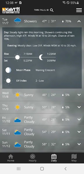 KMVT Weather