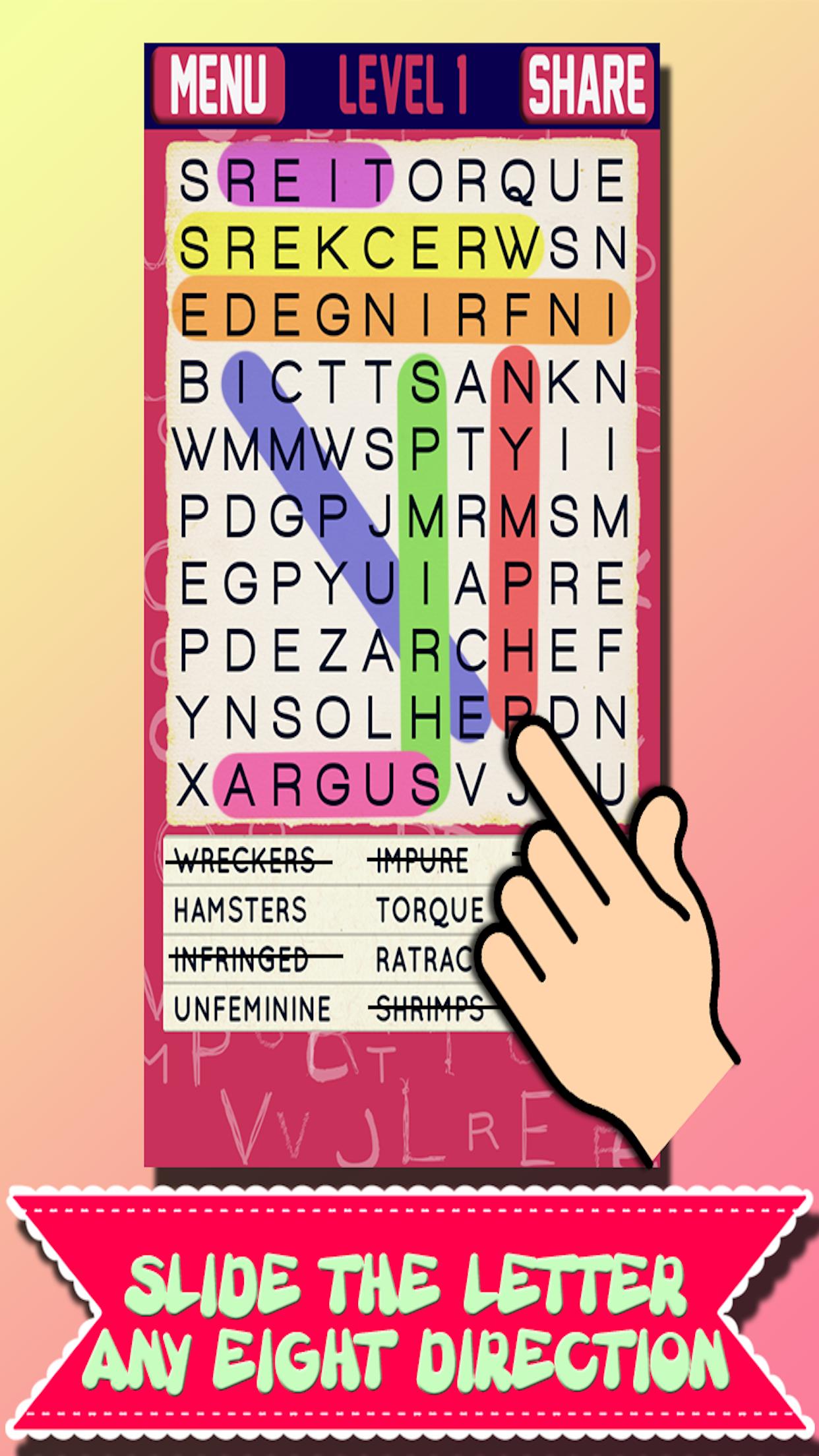 Word Search Puzzle v9.0