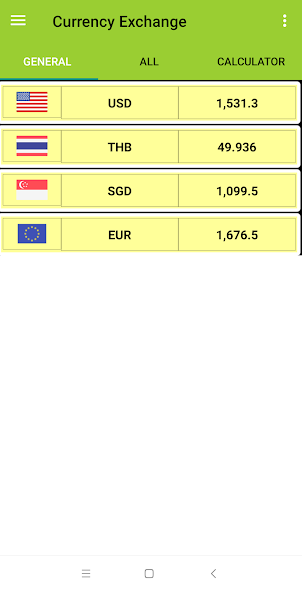Currency Exchange