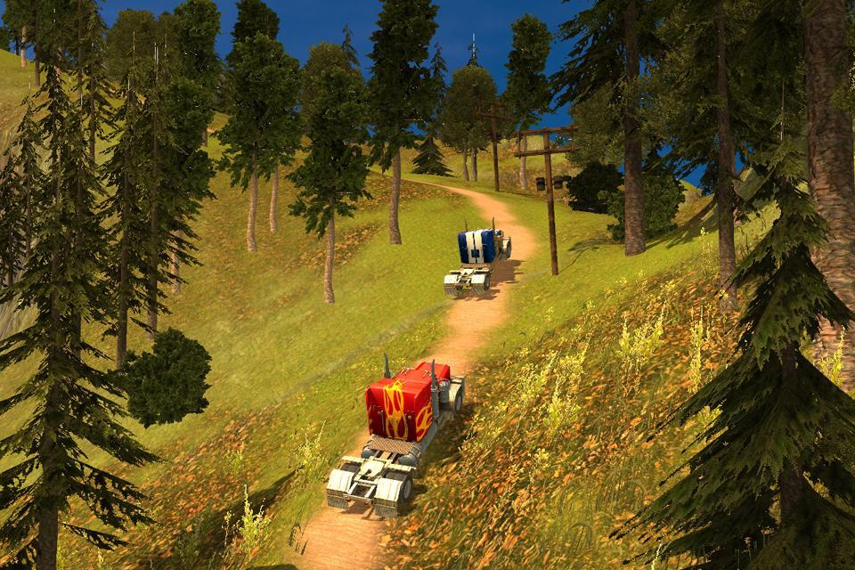 4WD HillClimb Driver Simulator
