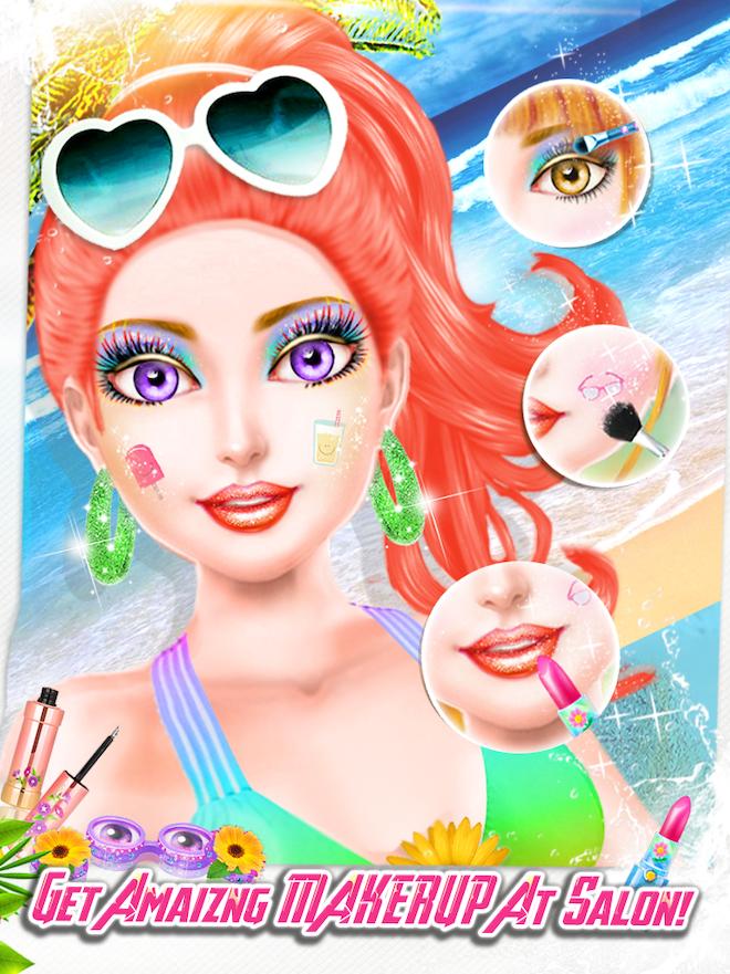 MakeUp Salon My Dream Vacation