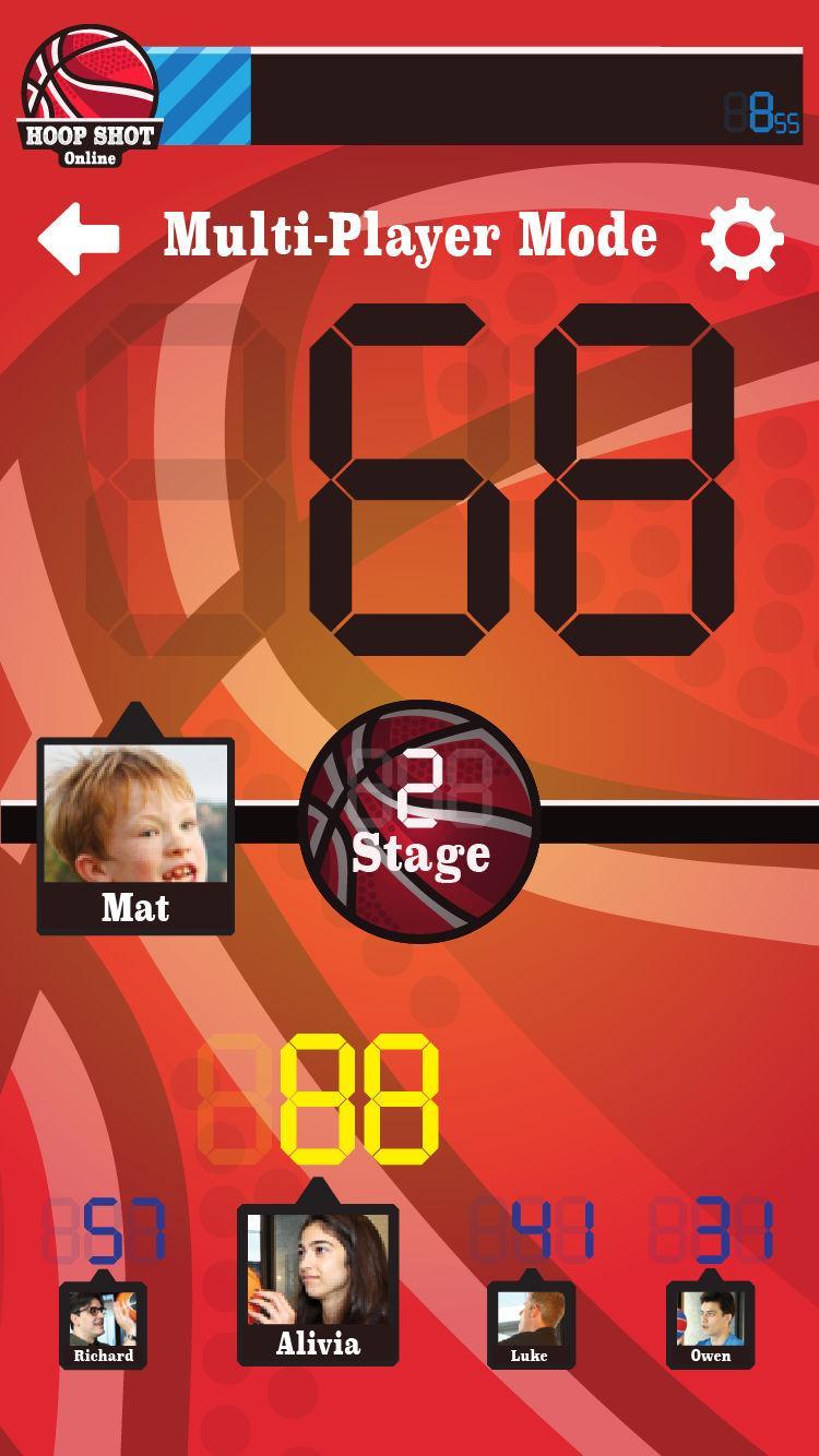 HOOP SHOT ONLINE
