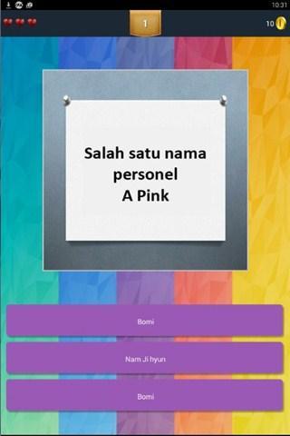 Kuis Korea Seru