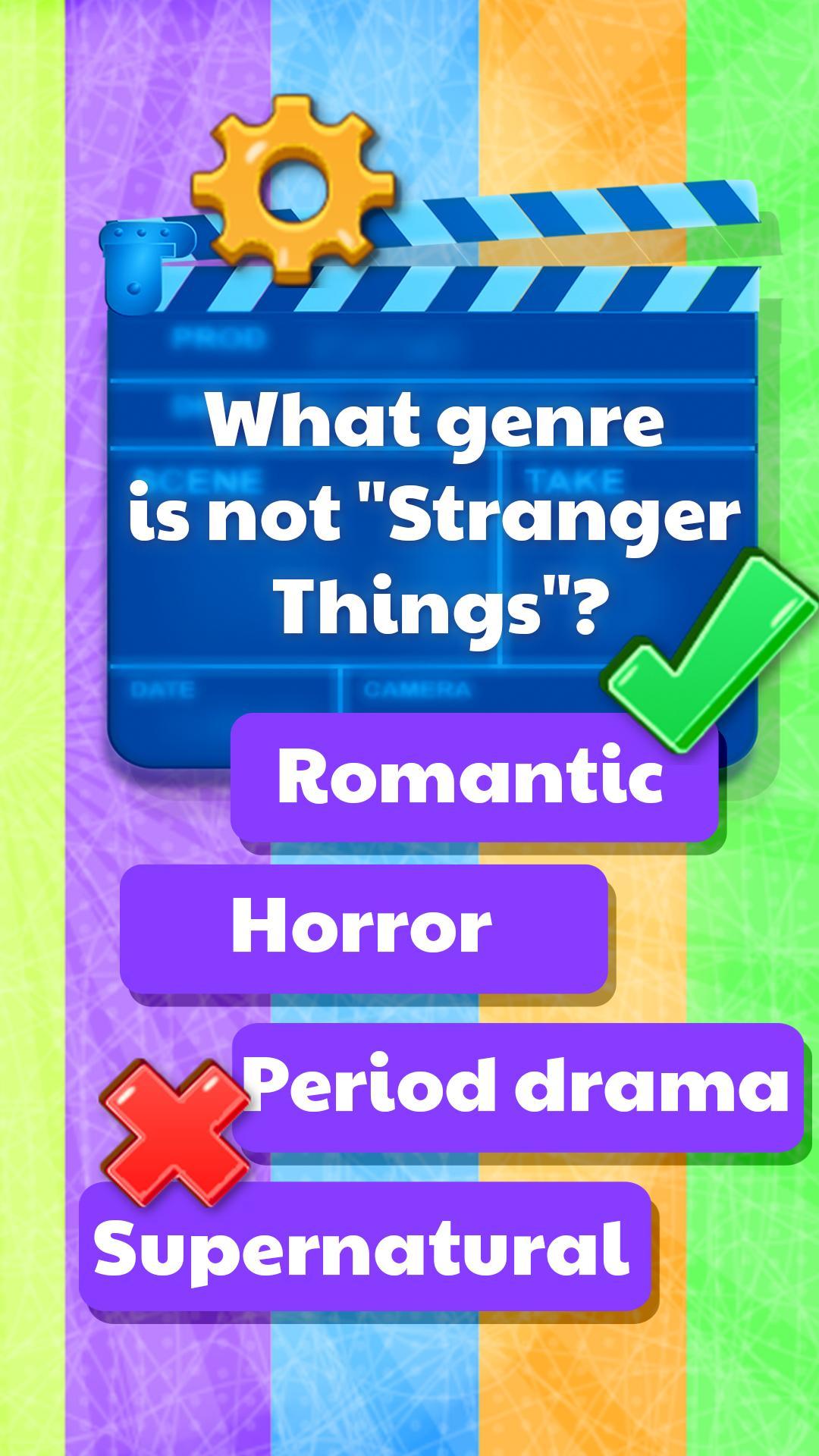 TV Shows Trivia Quiz Game