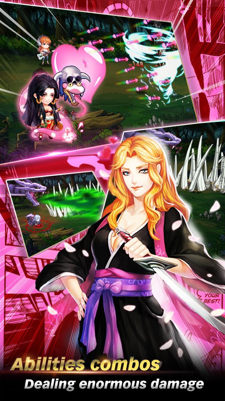 Anime Heroes Saga
