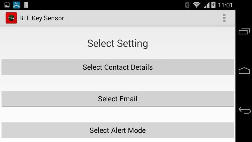 BLE KEY App