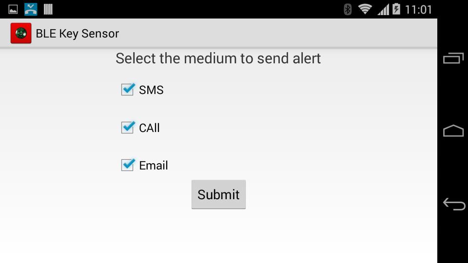 BLE KEY App