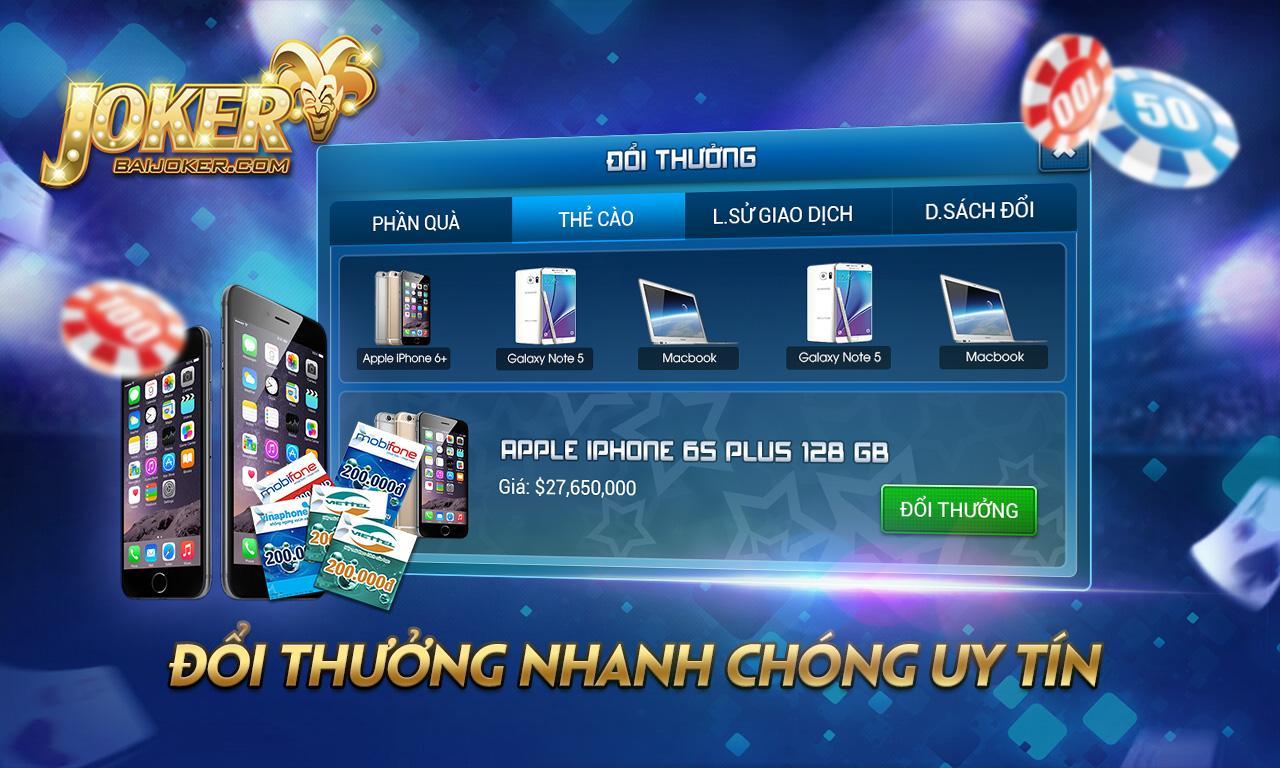 BaiJoker - Game bai doi thuong