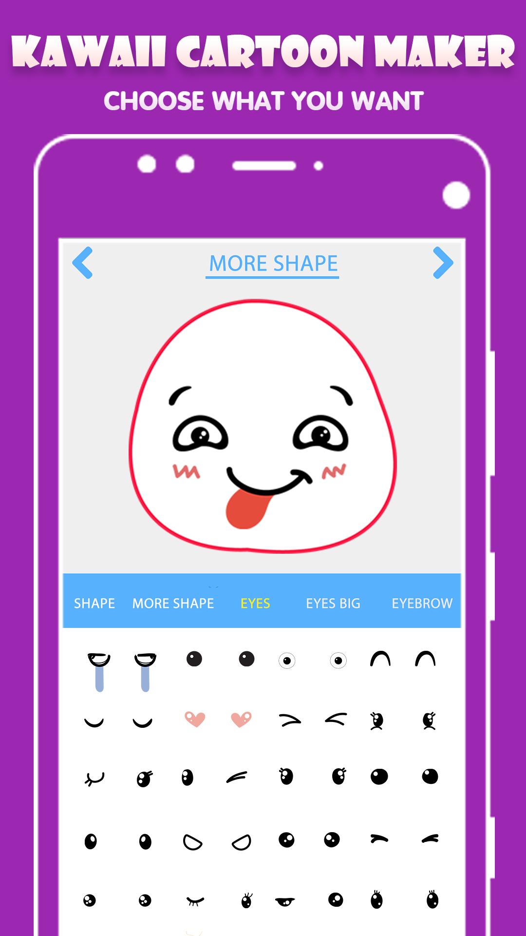 Kawaii Cartoon Maker