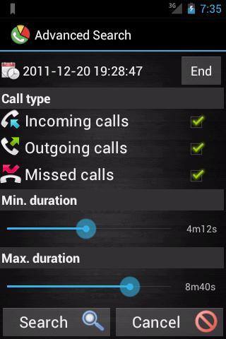 Call Stats