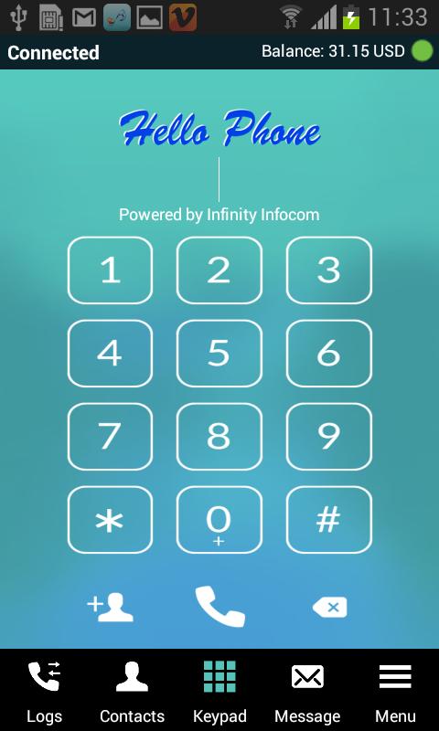 Hello Phone Dialer