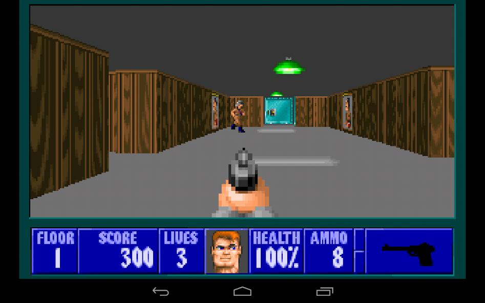 Automatic Wolfenstein 3D
