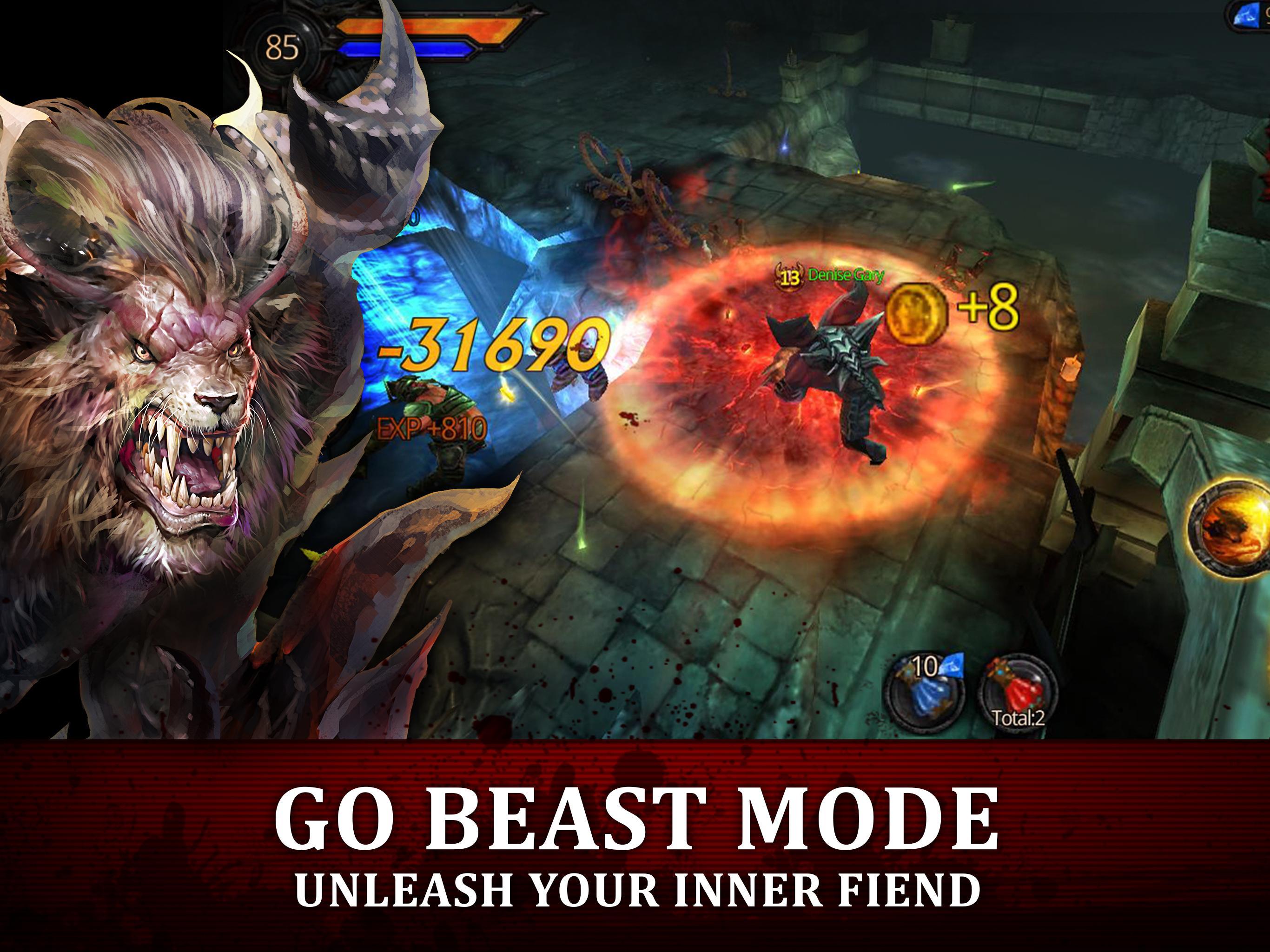 Blood Knights - Action RPG