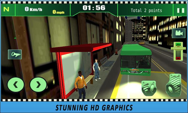 Bus simulator City Driving 2018