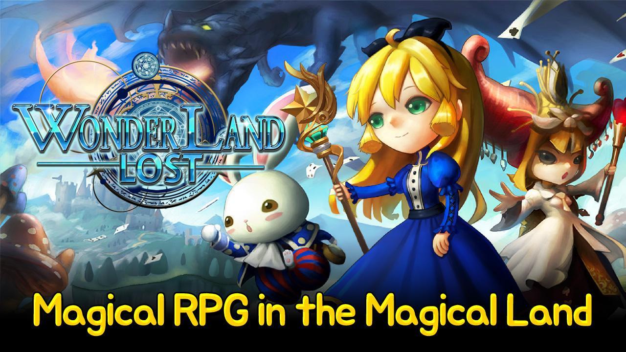 WONDERLAND LOST