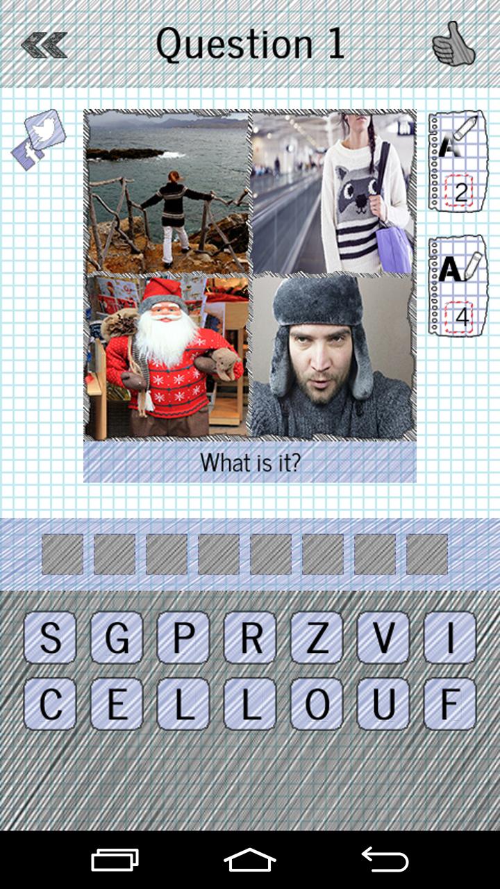 4 Photos - One Word 3