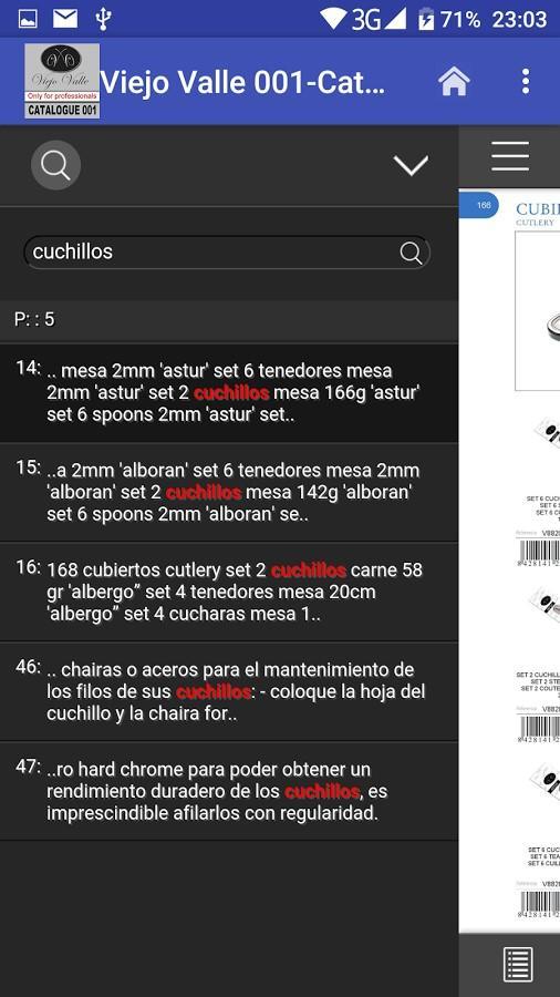 Viejo Valle - OP006 Catalogue