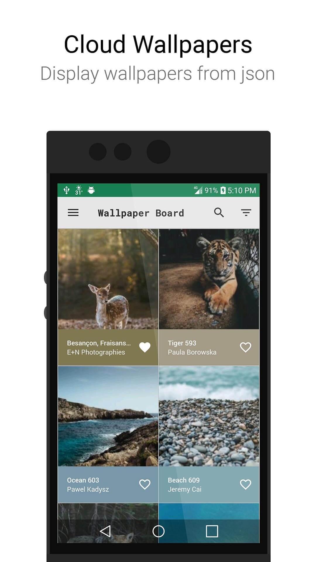 WallpaperBoard Demo