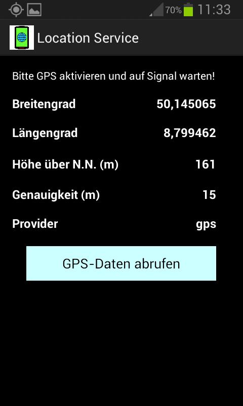 Location Service