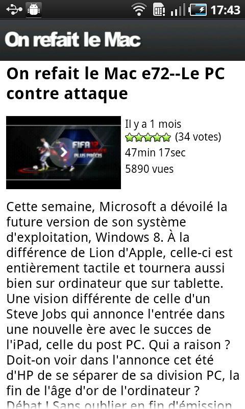 On Refait Le Mac