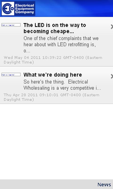 Electrical News