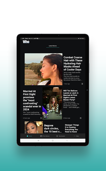 WHO Magazine